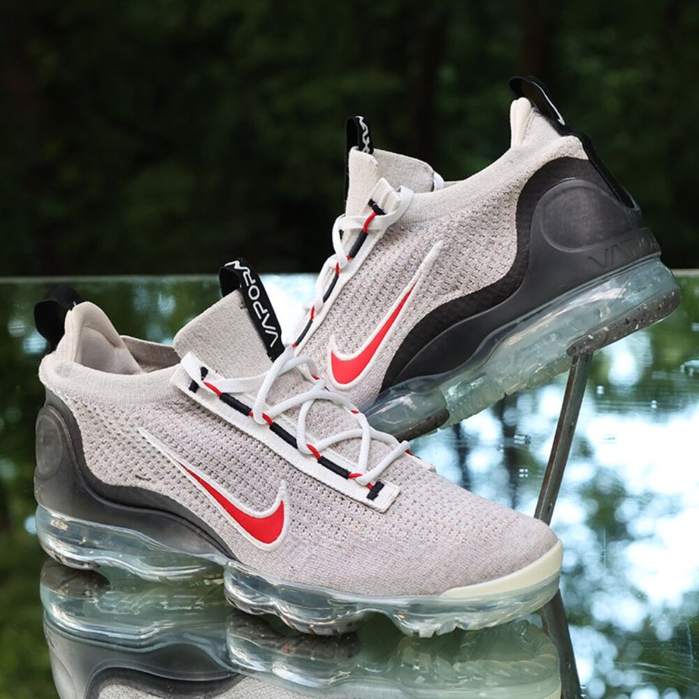 Nike Air VaporMax Flyknit 2021 Light Bone